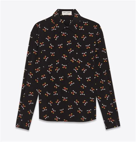 Disney Saint Laurent Blouse Joins Mickey’s 90th Celebration